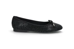 PRIVÉ Pumps & Finskor|Ballerina > Tuff ballerina på mjuk sula Svart