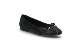 PRIVÉ Pumps & Finskor|Ballerina > Tuff ballerina på mjuk sula Svart