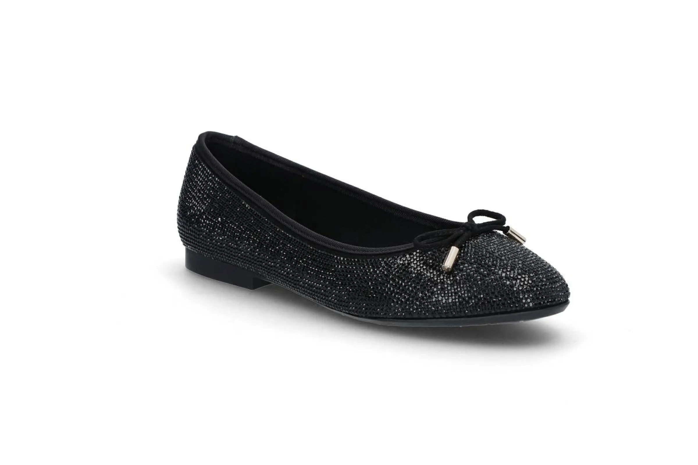 PRIVÉ Pumps & Finskor|Ballerina > Tuff ballerina på mjuk sula Svart