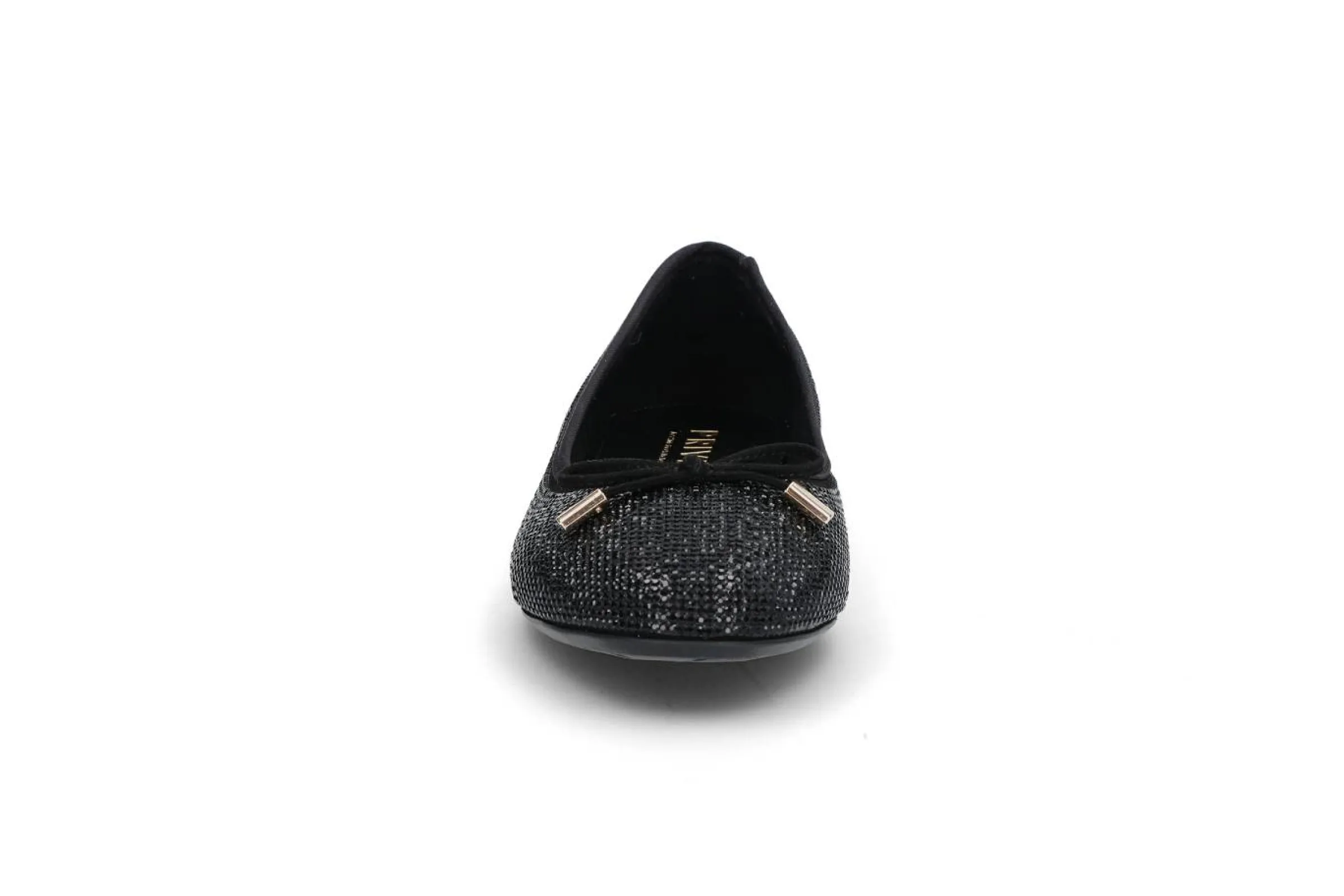 PRIVÉ Pumps & Finskor|Ballerina > Tuff ballerina på mjuk sula Svart