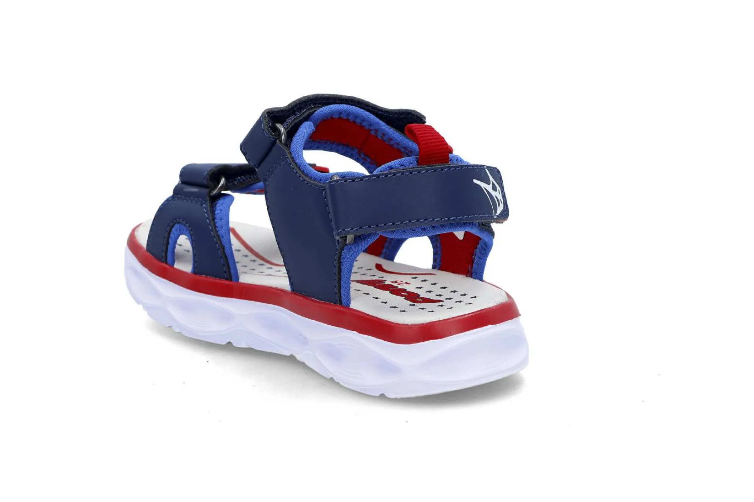 PONNY Blinkskor|Sandaler & Slip In-Skor > Tuff blinkande sandal Blå