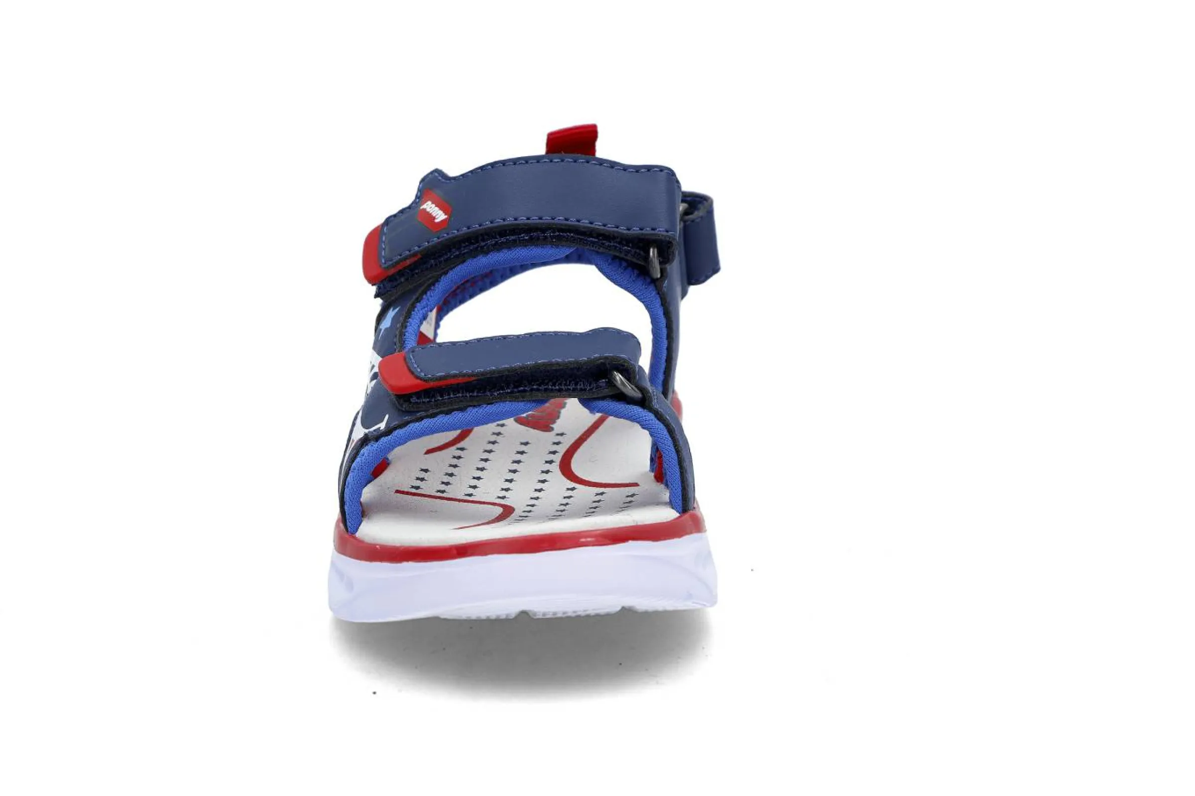 PONNY Blinkskor|Sandaler & Slip In-Skor > Tuff blinkande sandal Blå