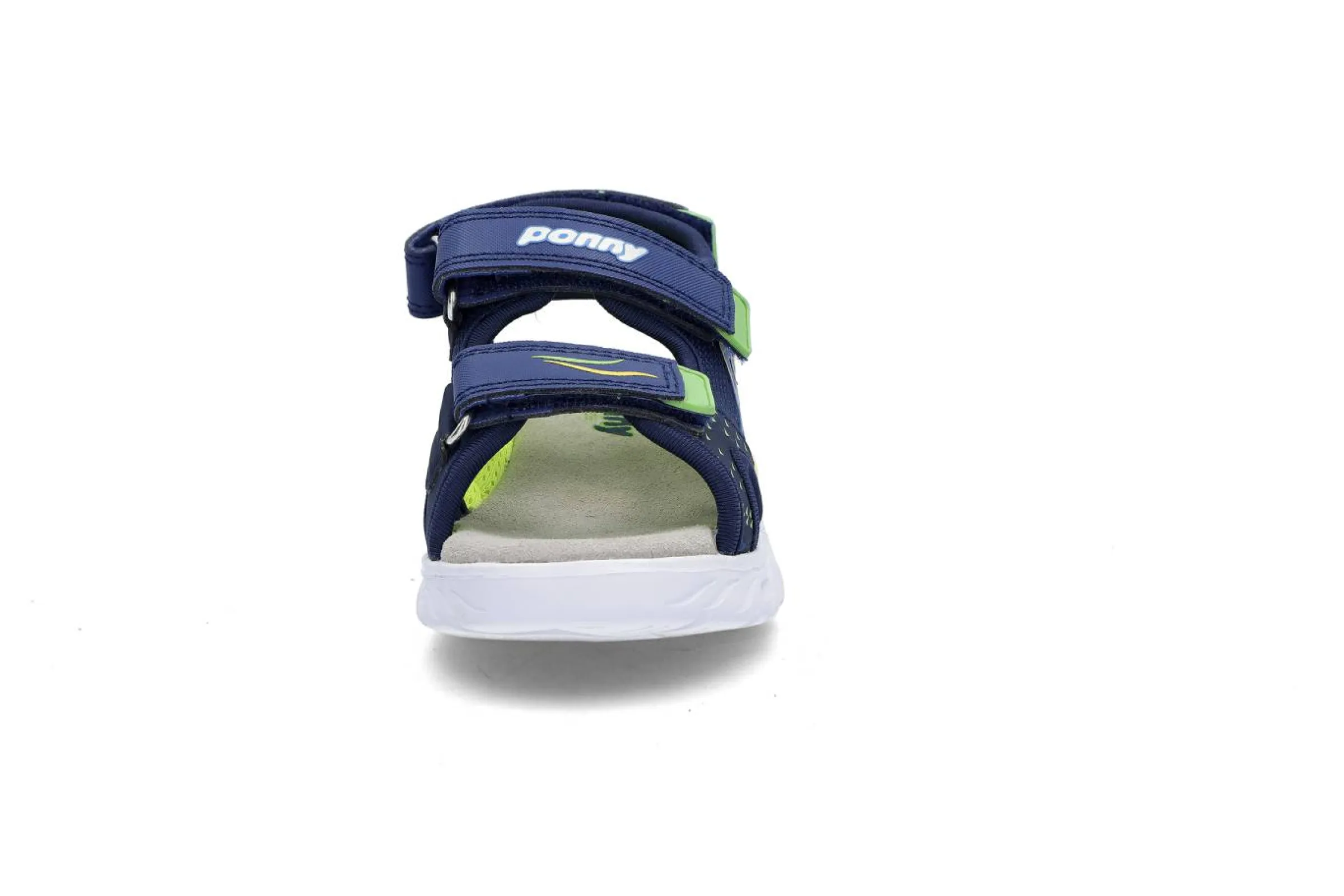 PONNY Blinkskor|Sandaler & Slip In-Skor > Tuff blinkande sandal Blå