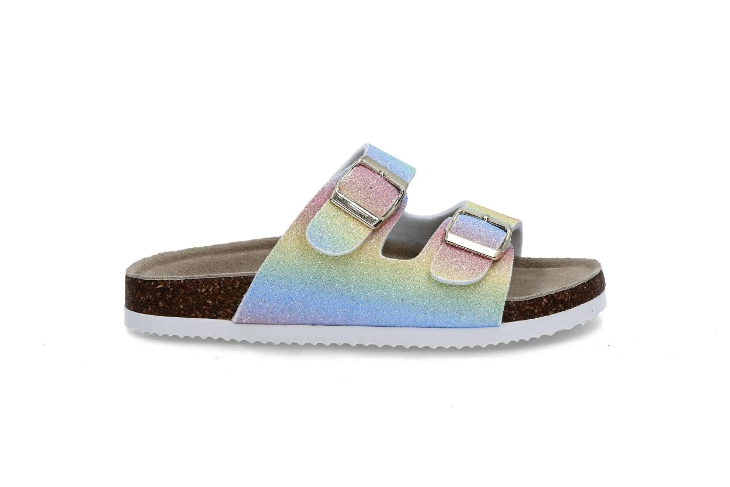 PEPPER Tofflor|Tofflor > Tuff sandal Flerfärgad