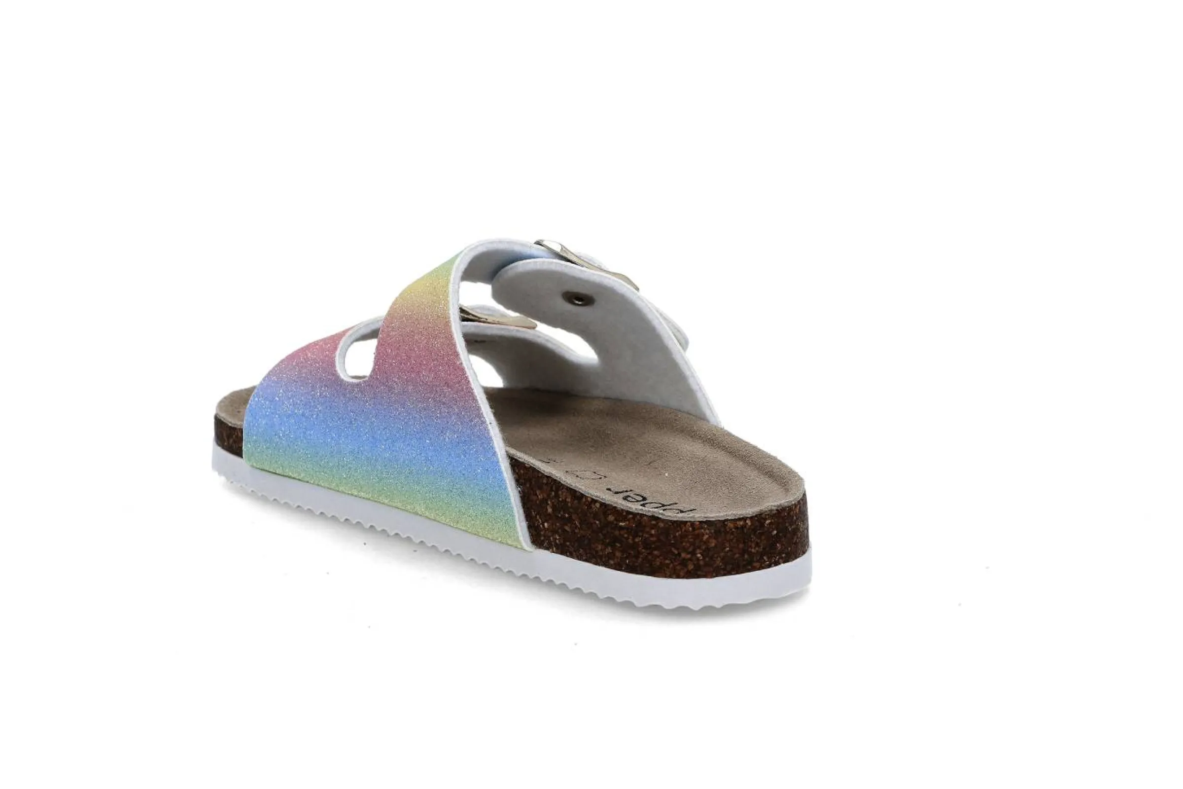 PEPPER Tofflor|Tofflor > Tuff sandal Flerfärgad