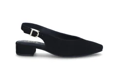 PRIVÉ Pumps & Finskor > Tuff slingback Svart