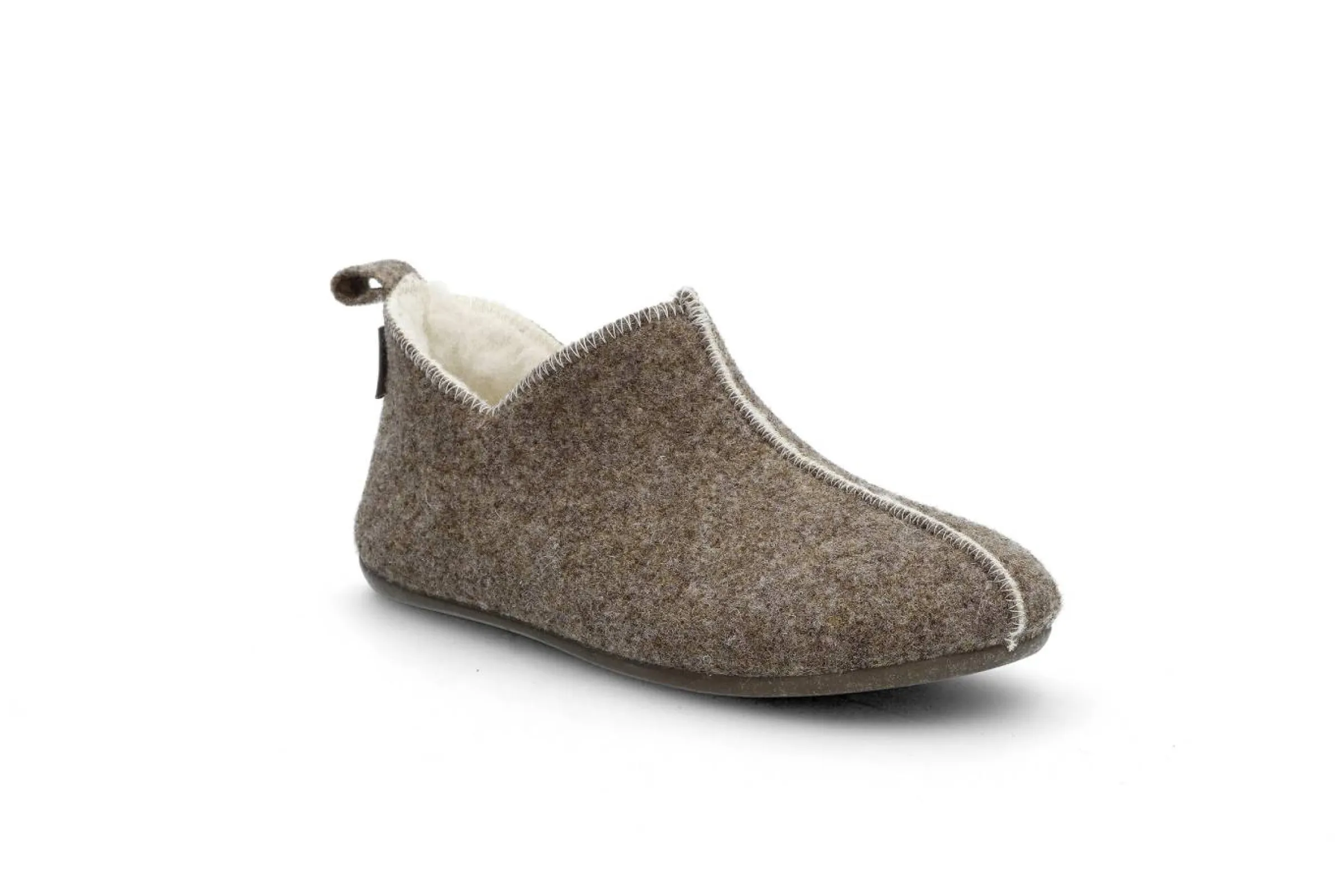 FACE THE WINTER Tofflor > Ulltofflor Beige
