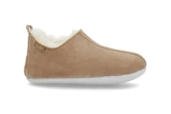 STOCKHOLM DESIGN GROUP Tofflor > Varma tofflor med lammskinn Brun