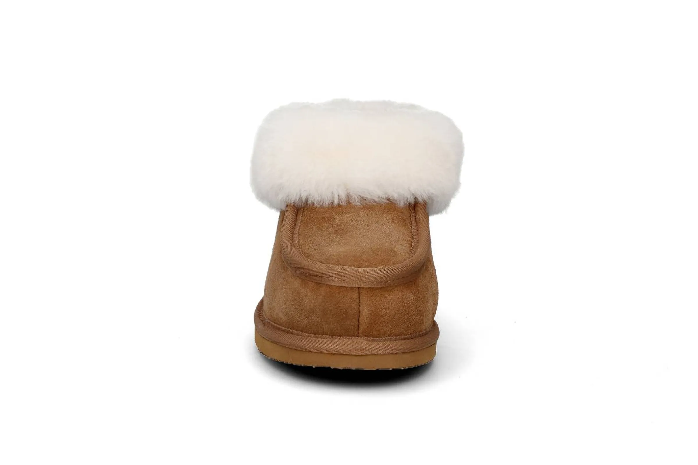 FACE THE WINTER Tofflor > Varm toffel Brun