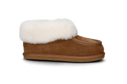 FACE THE WINTER Tofflor > Varm toffel Brun