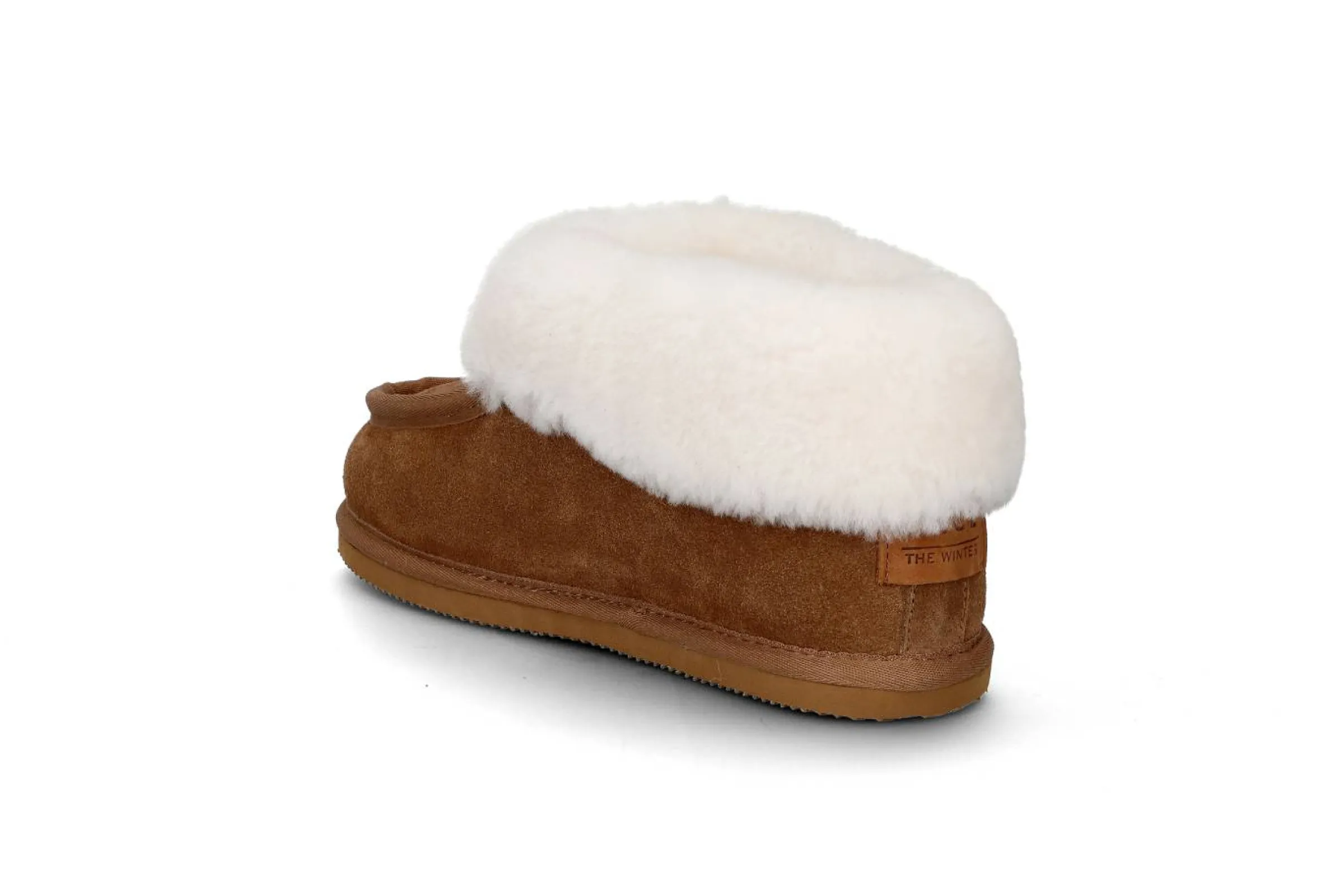 FACE THE WINTER Tofflor > Varm toffel Brun