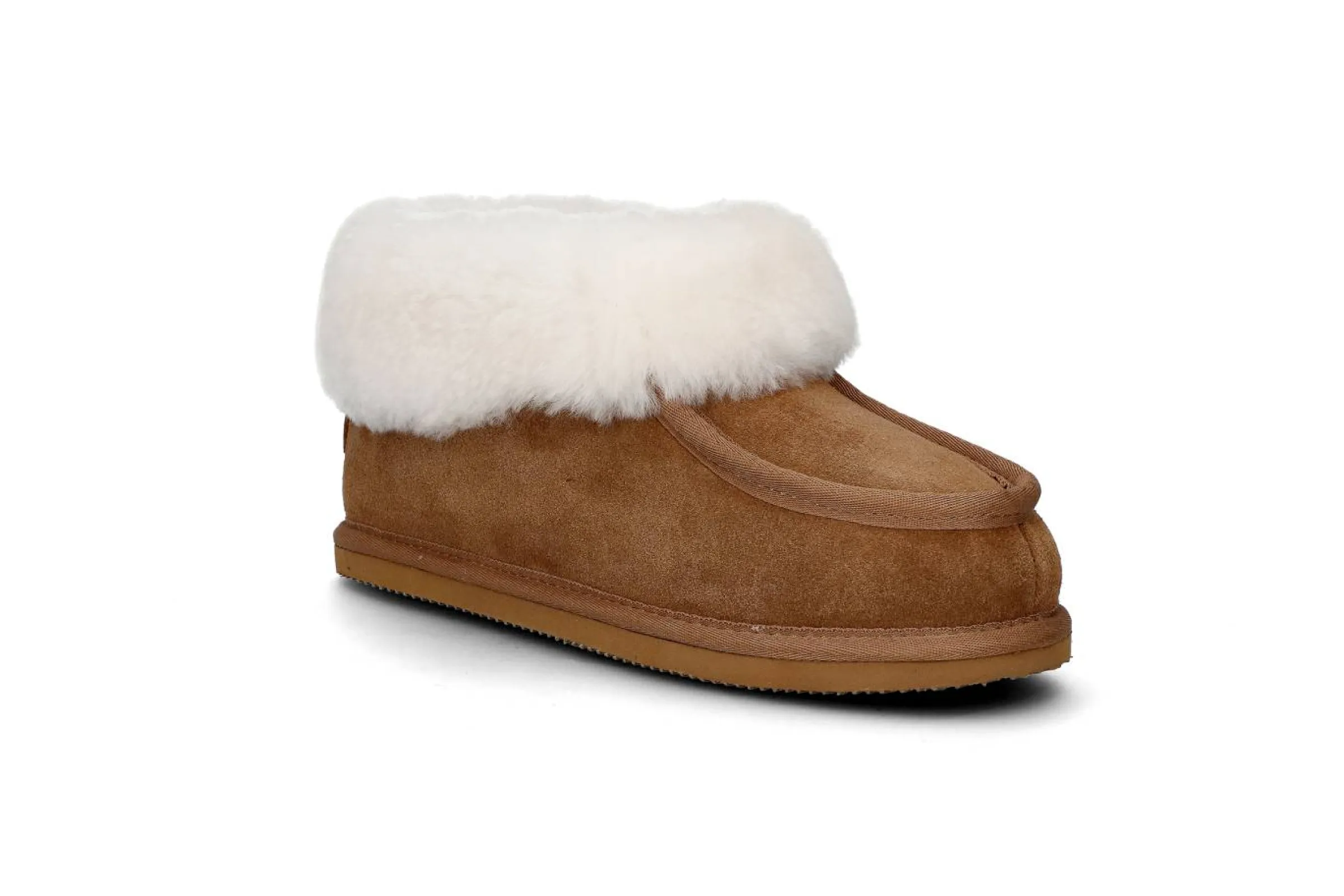 FACE THE WINTER Tofflor > Varm toffel Brun