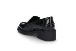 UNIFIED Loafers > Veganska penny loafers Svart