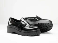 UNIFIED Loafers > Vegansk mockasin Svart