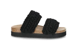 BLACK Sandaler & Flip-Flops ><noscript><img data-lazyloaded=
