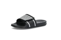 WAVE Tofflor|Tofflor > 4615 BLACK/WHITE Svart