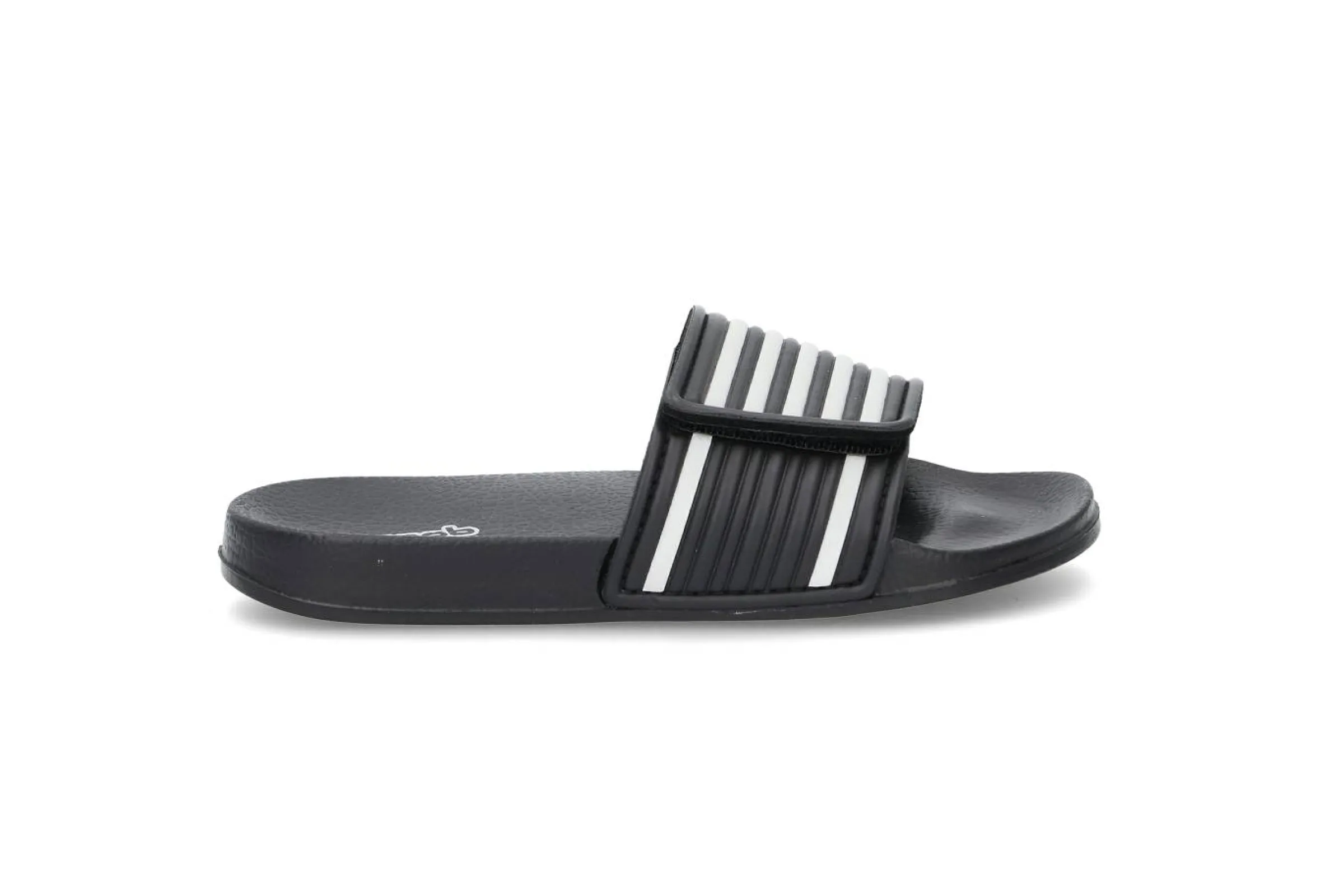 WAVE Tofflor|Tofflor > 4615 BLACK/WHITE Svart